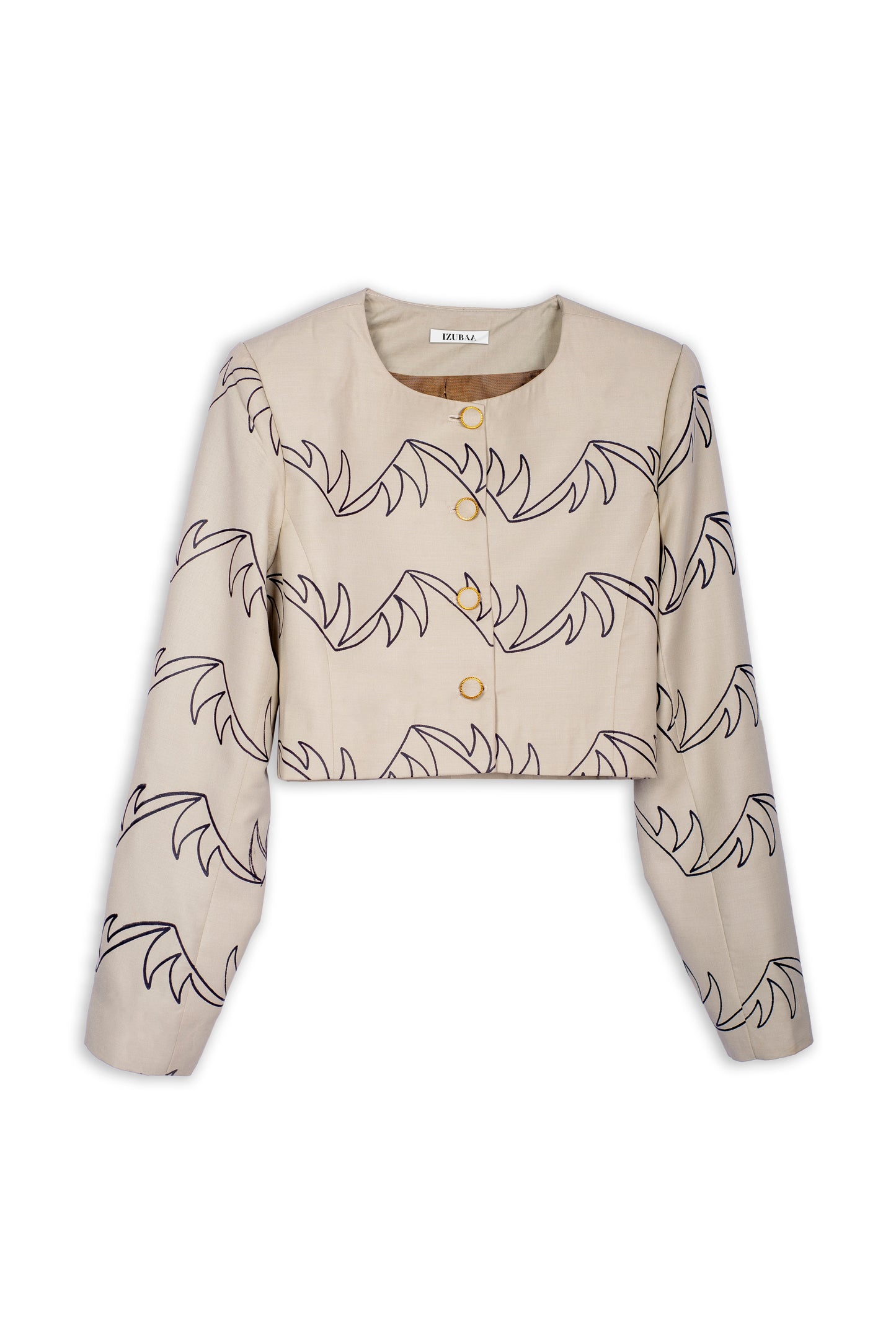 Cropped ibaba jacket