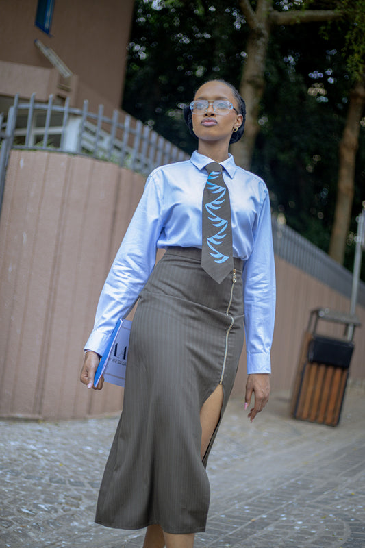 Izubaa Penciled skirt