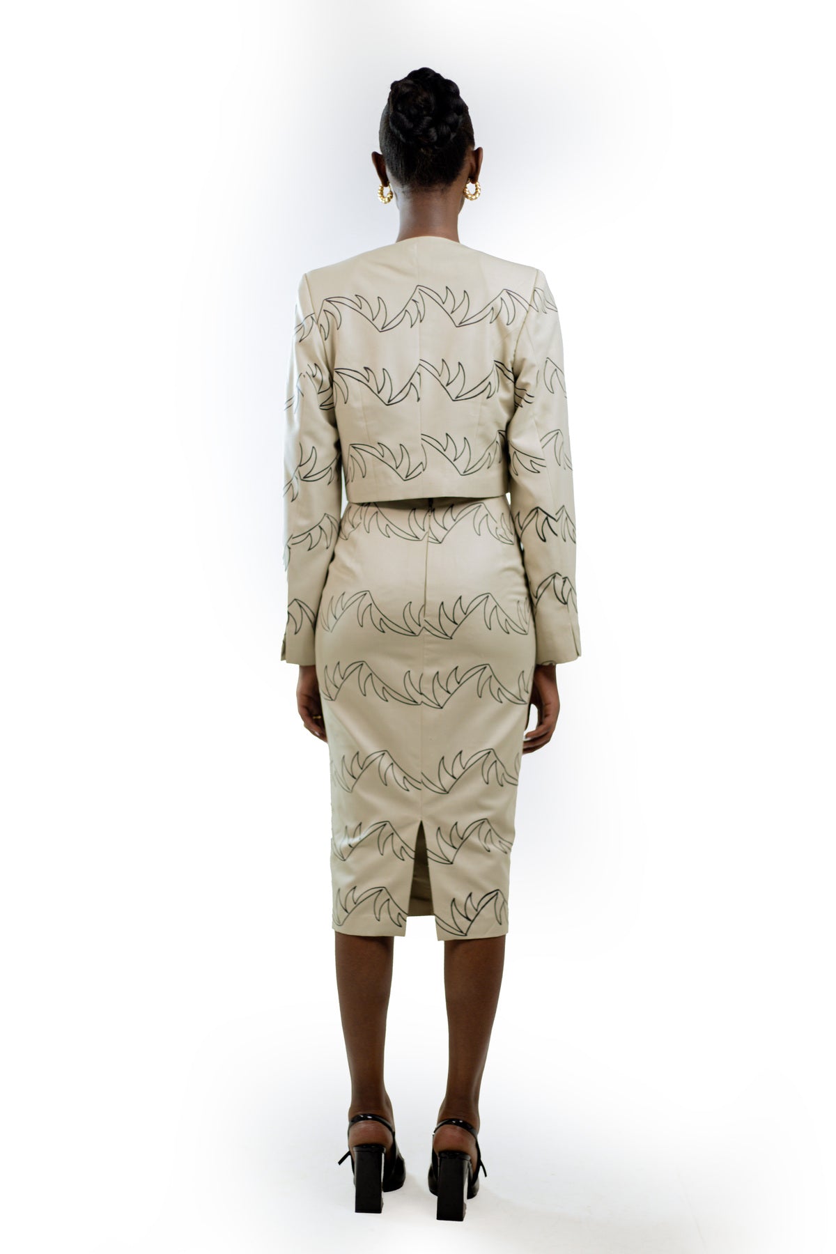 Ibaba Pencilled skirt