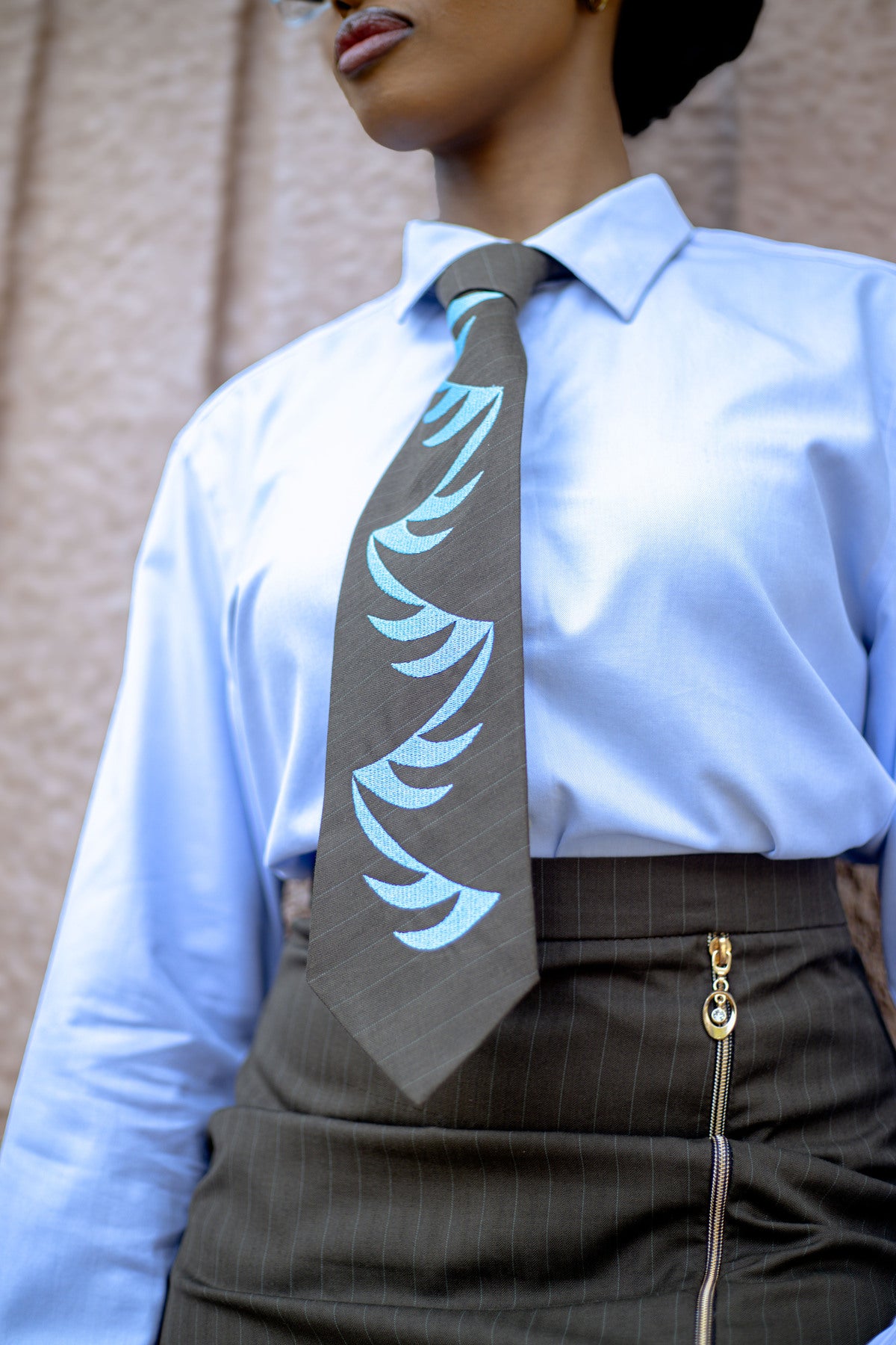 Izubaa Penciled skirt