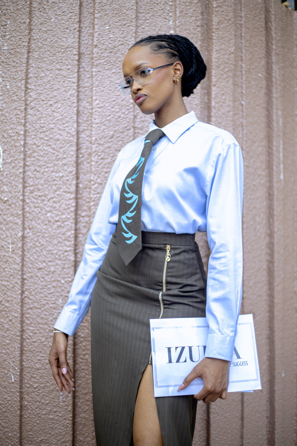 Izubaa Penciled skirt