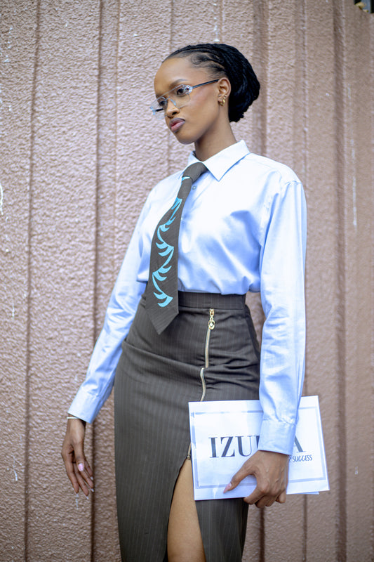 Izubaa Penciled skirt