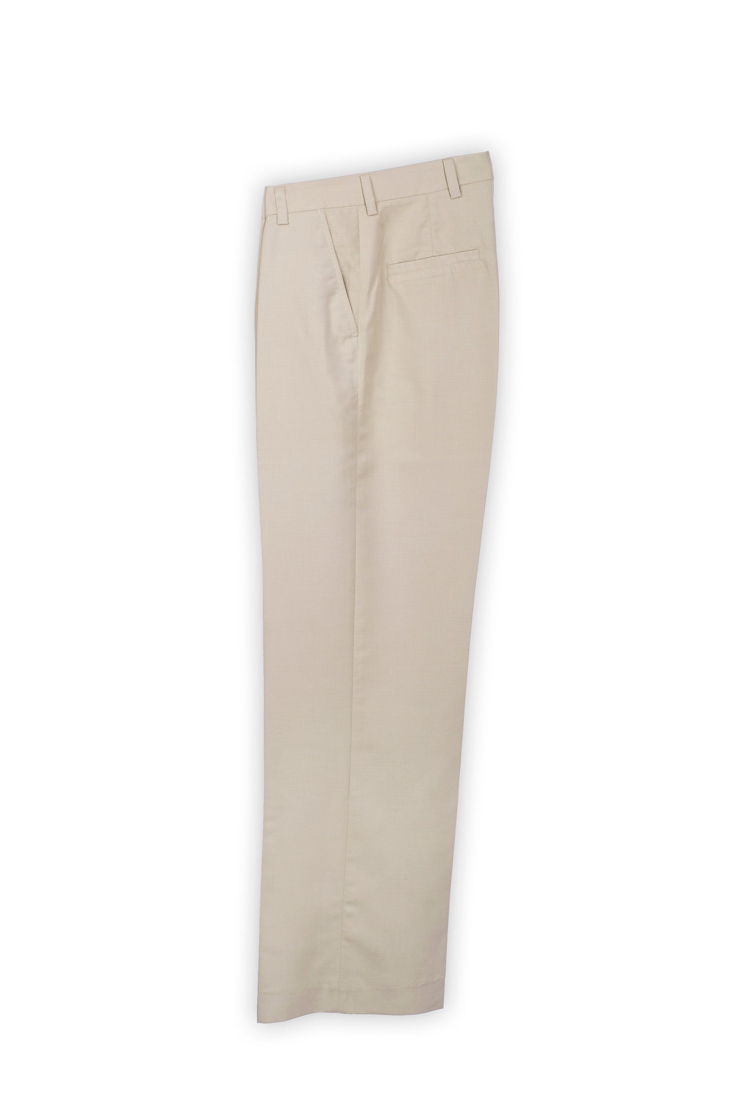 Izubaa beige trousers